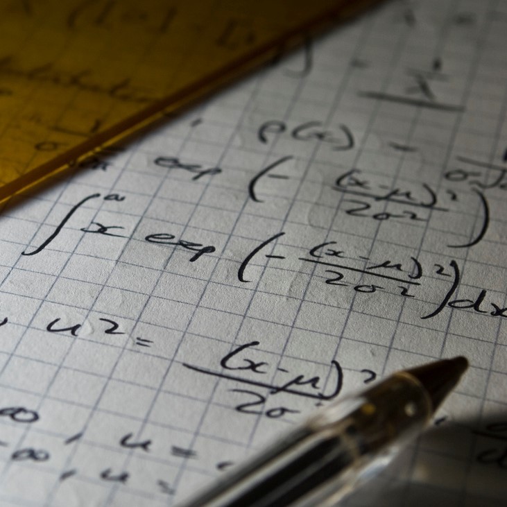 handwritten statistical calculations. handwritten statistical calculations.